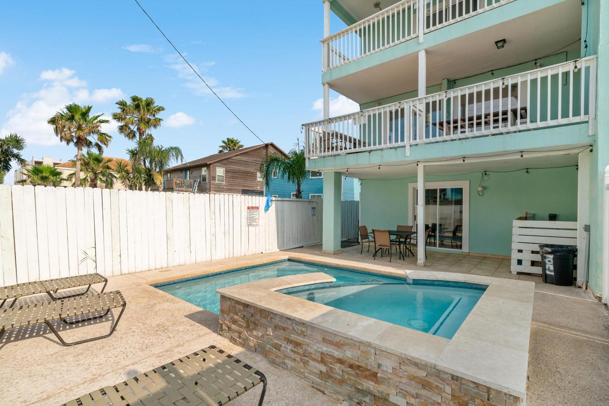 Island Escape & Huisache Townhome 南帕诸岛 客房 照片