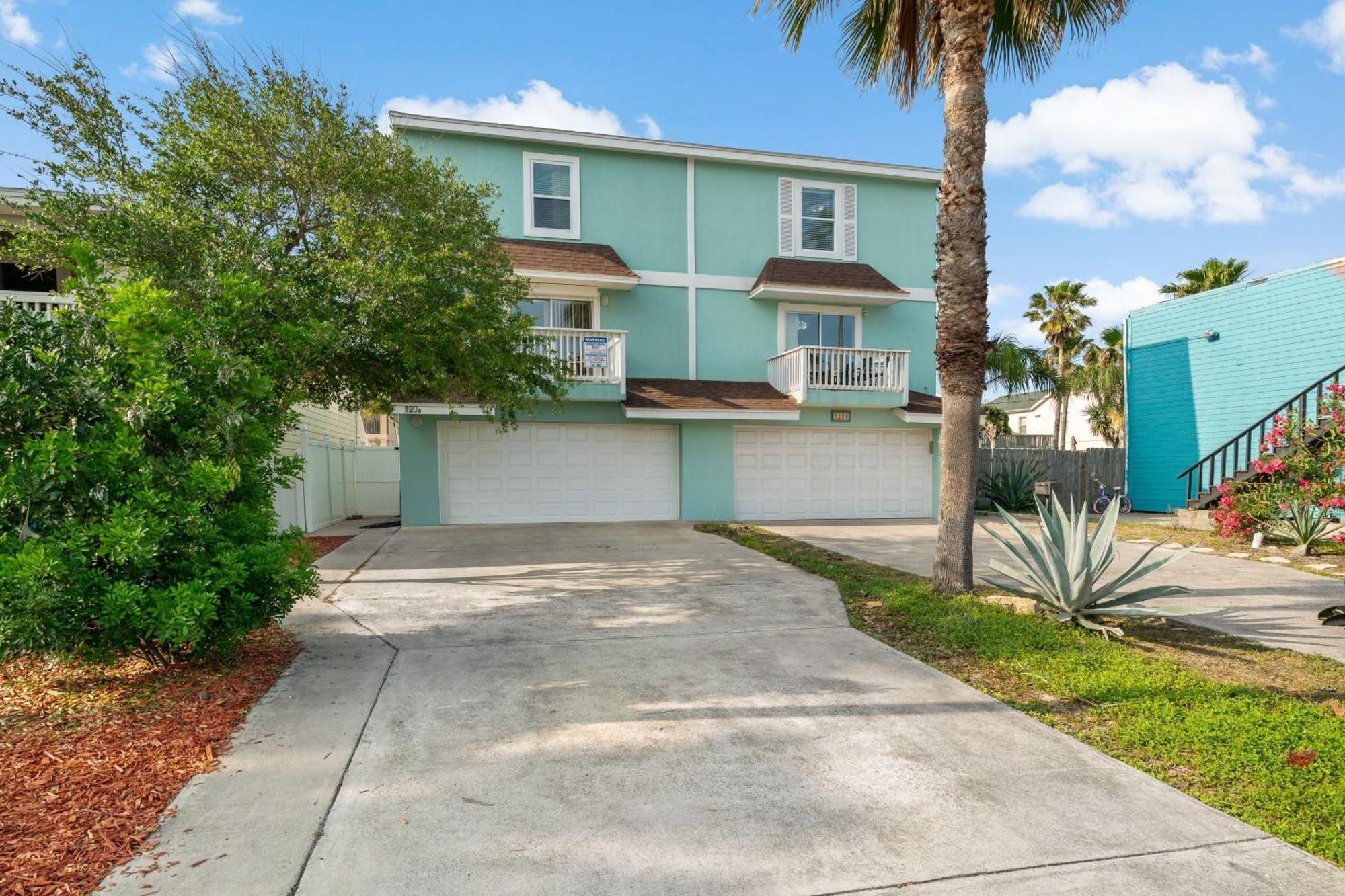 Island Escape & Huisache Townhome 南帕诸岛 客房 照片